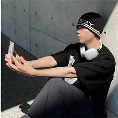 816B-T1033-P38休闲港风潮牌T恤宽松情侣潮中性男女，男装T恤，星座816B