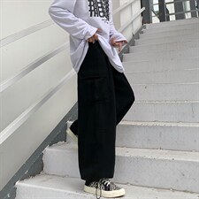 2021大口袋工装阔腿裤男潮宽松直筒坠感休闲裤XZ212-QK376-P36,男装工装外套,星座212