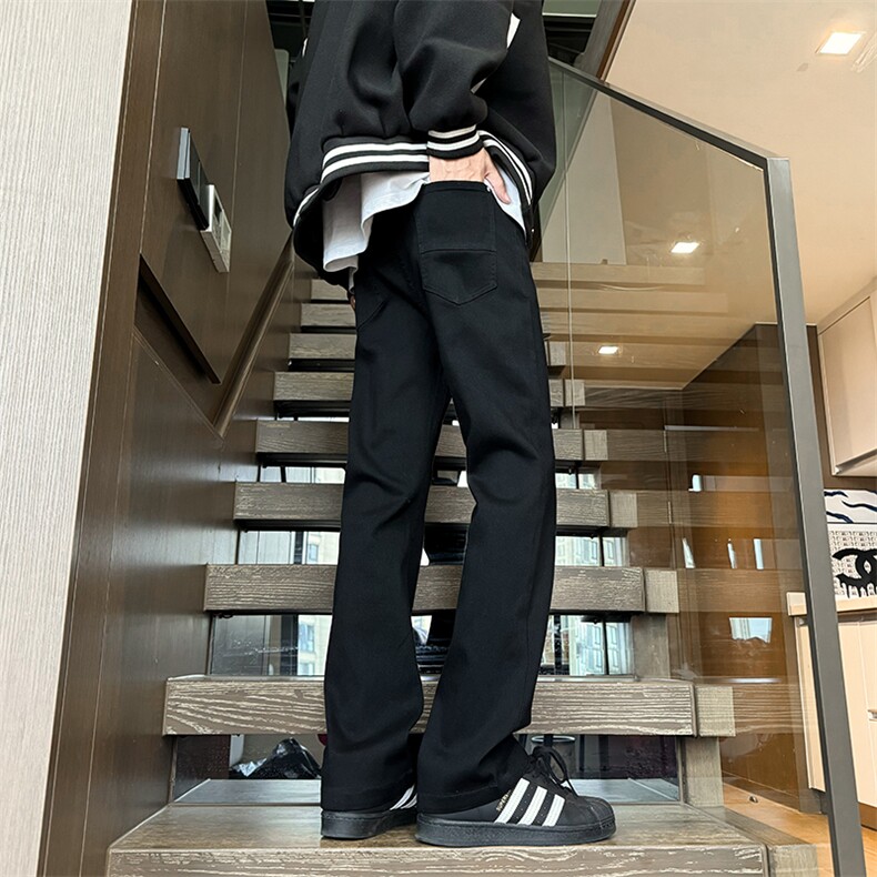 现货弹力牛仔裤微喇B342-W4000-P50,男装牛仔裤,电商B342