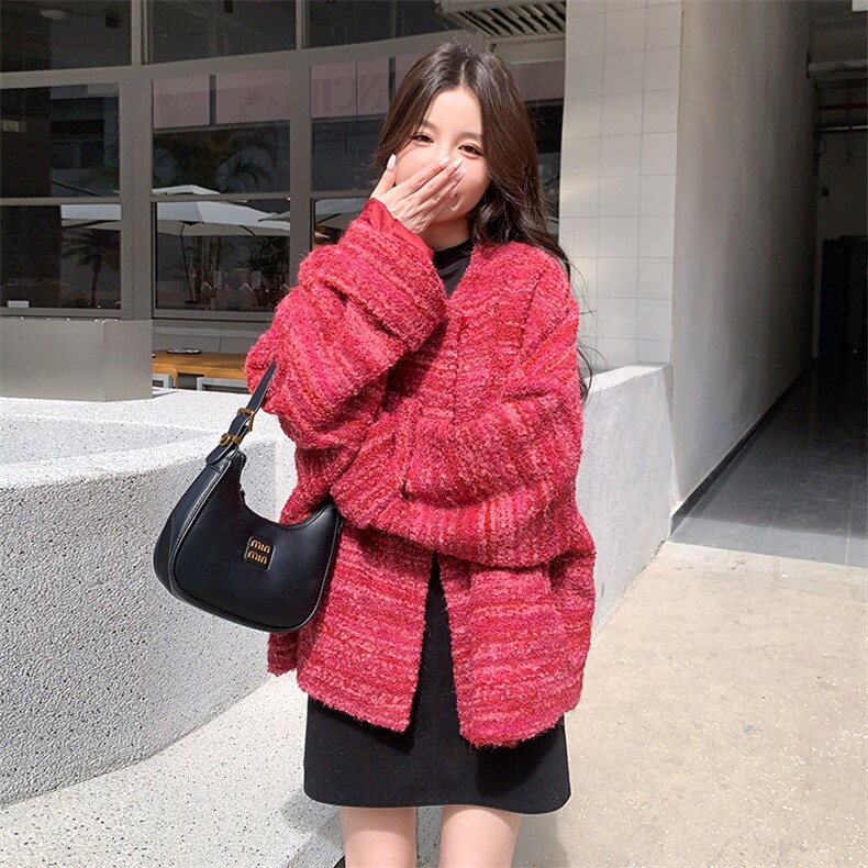 新款呢子外套2C122-5118-P205-K298,女装毛呢外套,2C122