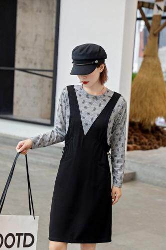 假两件连衣裙，女装连衣裙，琪轩蔓莎