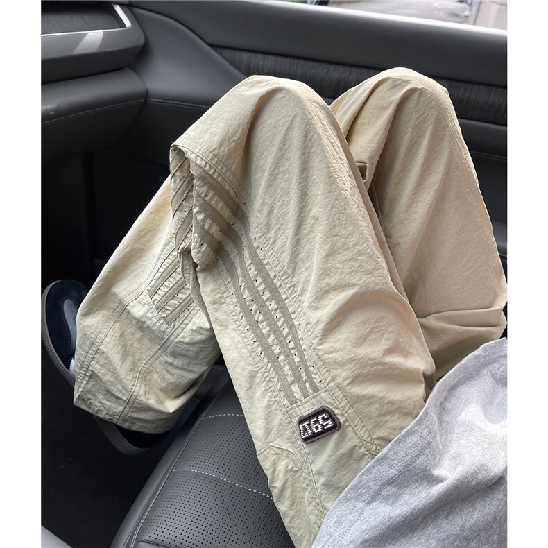 【现货】XZ612-K773-P55 控79 尼龙速干裤条纹工装裤运动休闲长裤图片