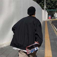 工装夹克男春百搭潮机能韩版潮流高街休闲外套W81-310B-1-P40，男装夹克，星座310B-1