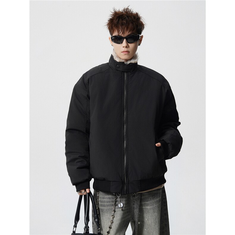 冬季保暖座山雕棱形锁棉男女夹克棉服P90,男装夹克,电商D205