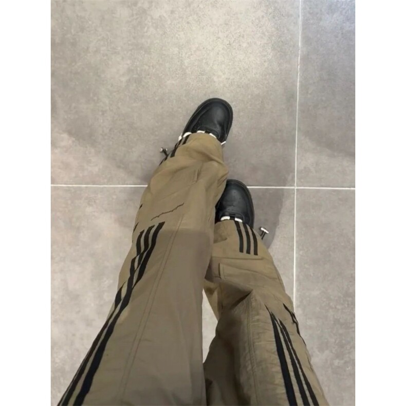 现货！机能风条纹穿搭户外登山裤三防户外爬山冲锋裤R1211-P55,男装休闲裤,星座1005-6