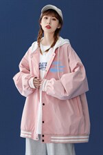！春季新品百搭设计感小众晕染涂鸦宽松夹克外套G24P65控88，男装夹克，A247A