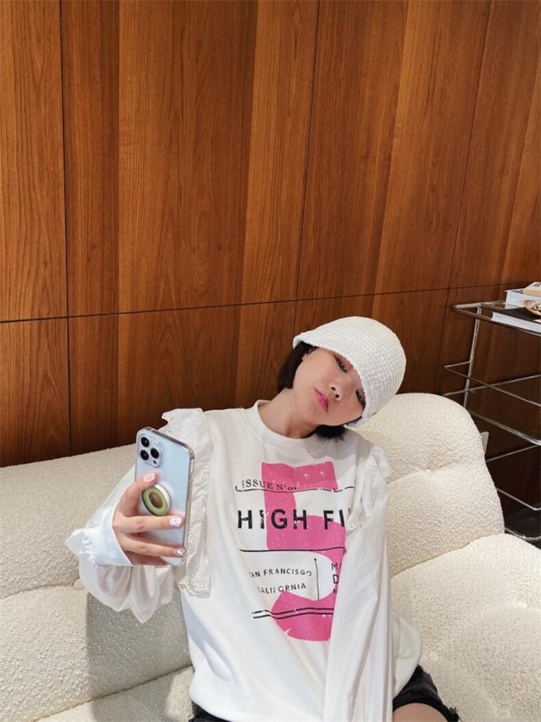 2021/秋/卫衣，女装卫衣/绒衫，潘朵拉