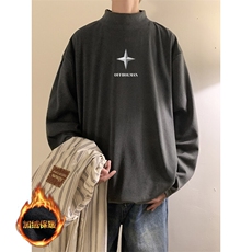 量大优提供视频德绒打底衫HD019-1-DR4511-P20加绒P30，男装针织衫/毛衣，电商019-1