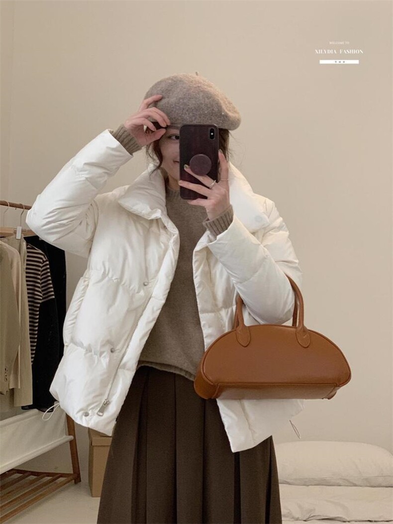 现货：冬季羽绒服系列,女装羽绒服,香丽迪1