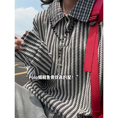 XZ809A/SYR47/特P29/控58雪尼尔小香风polo杉长袖卫衣，男装卫衣，星座809A(原222-1)