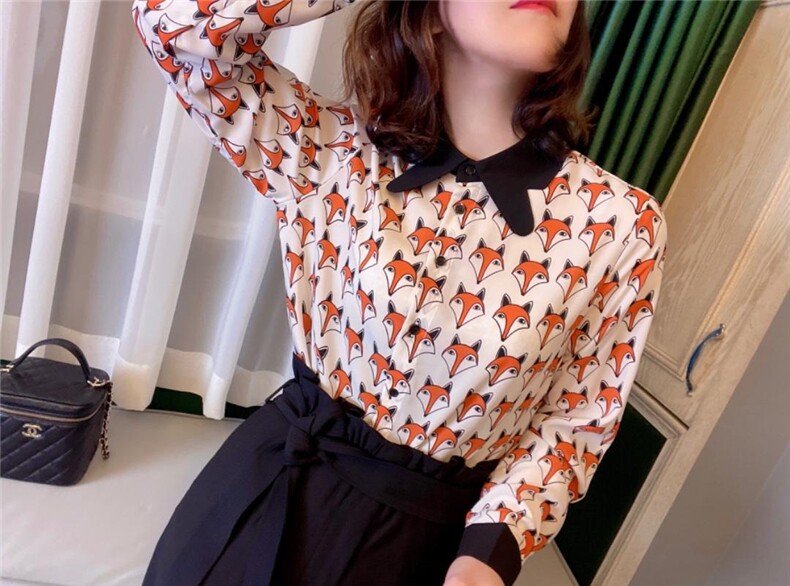 【2022】七七迷兰衬衫，女装衬衫，七七迷兰