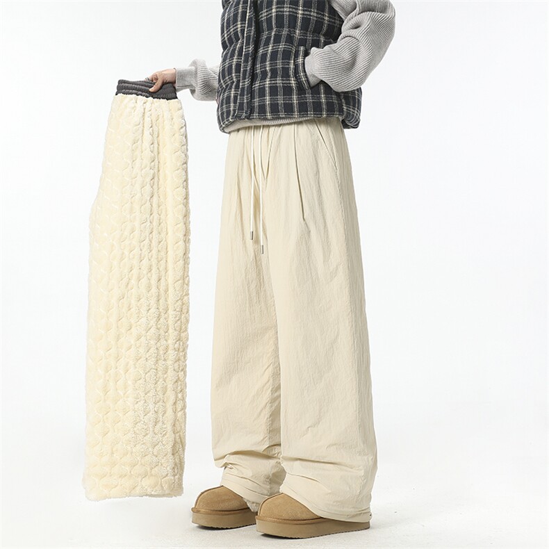 防水棉裤面锦纶绒/填充物聚酯纤维XZ604-K126-P65控88，男装棉裤，星座604