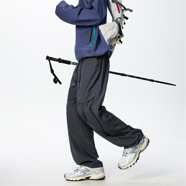 工装裤冲锋裤男户外机能风登山运动裤休闲裤AK0258-P53,男装工装外套,星座308B-2