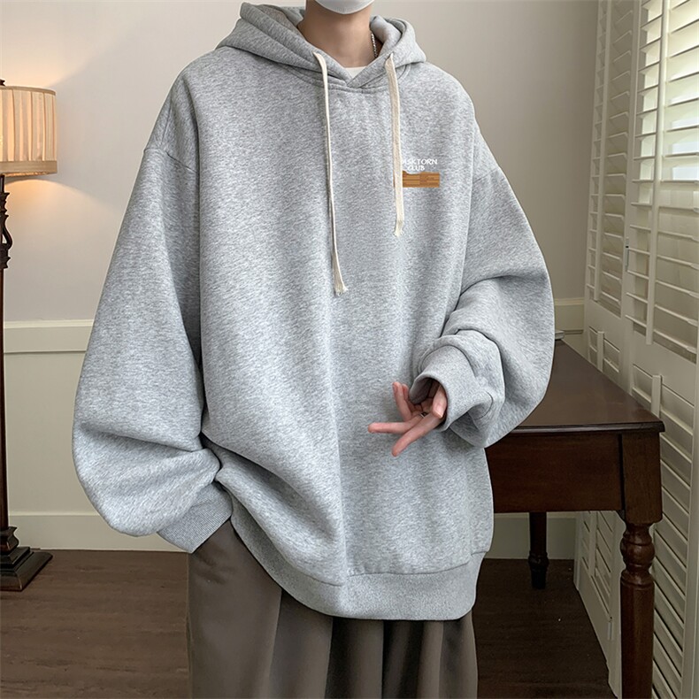 连帽卫衣男大码运动服帽衫外套WY2350-P35,男装卫衣,电商A040