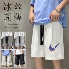 短裤男2023夏季韩版潮流外穿宽松新款休闲裤DK01-特批25，男装休闲裤，星座718-1