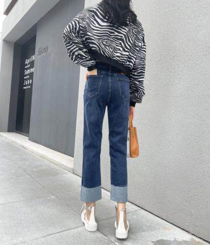 翻边高弹直筒，其它，迷斯佳绣