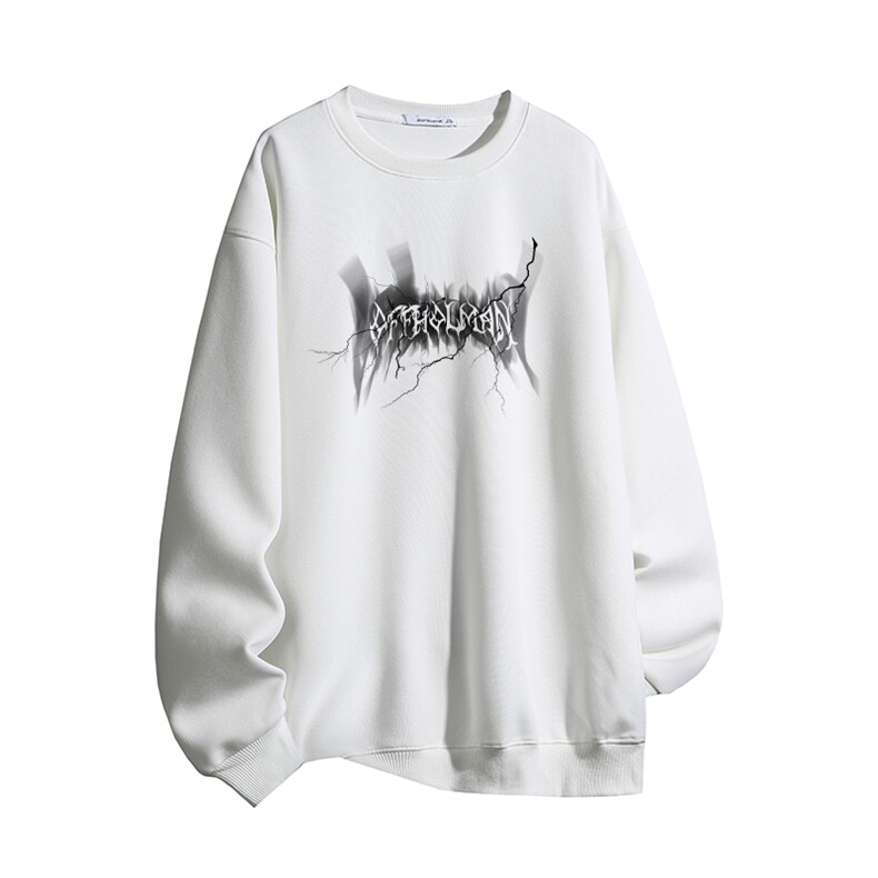 得物供货、复合重磅420克现货圆领卫衣宽松HD019-1-HMY566-特P35，男装卫衣，电商019-1