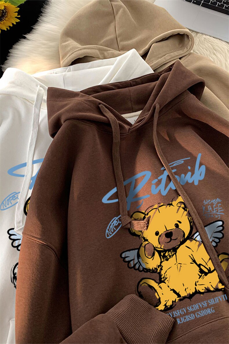 350克65棉高品质毛毯平铺华棉连帽卫衣套头休闲宽松WY807-P50控78,男装卫衣,星座717