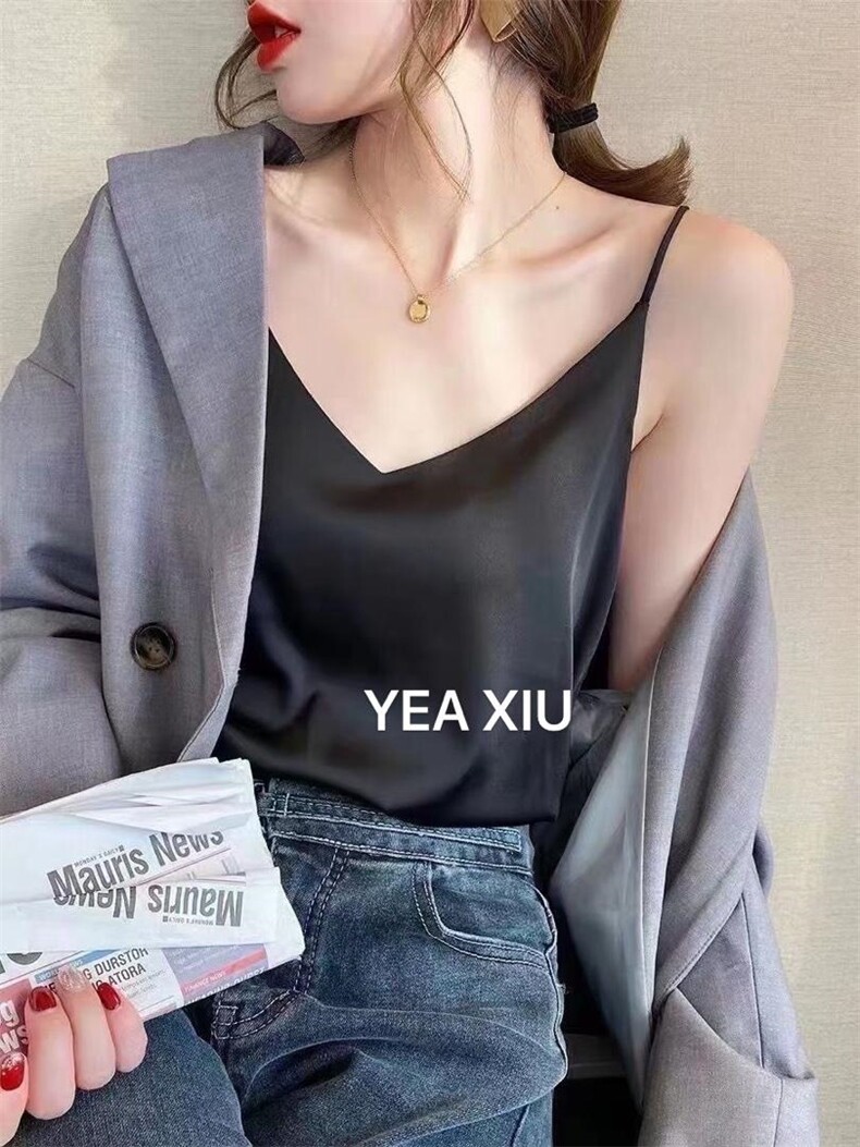 【现货】吊带，女装背心吊带，YEAXIU(6F)