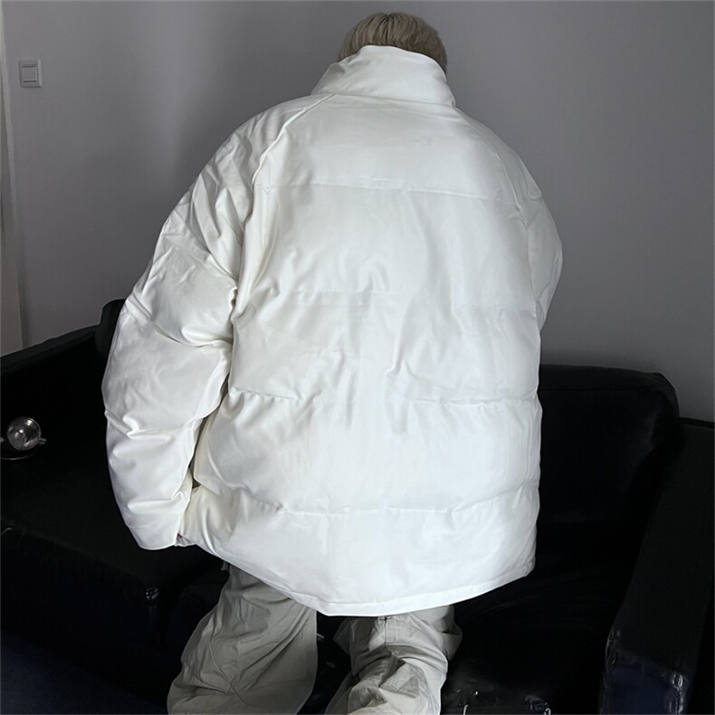 主推差价足纯色皮面包服PU皮棉衣加厚保暖外套XZ1213-MY16-P110,男装棉衣,星座1213