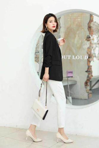 现货秋季新款韩版小西装，女装西装，千禾木