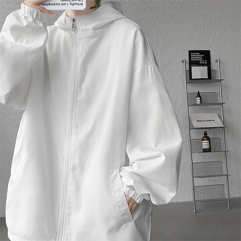 连帽夹克男大码胖子棒球服上衣外套JK65354-P45,男装夹克,电商A040