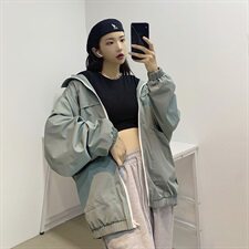 518-J秋季中性夹克男女港风外套潮流百搭，男装夹克，星座507