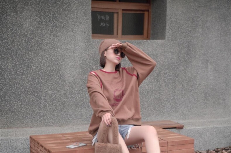 2023春卫衣NEW，女装卫衣/绒衫，潘朵拉
