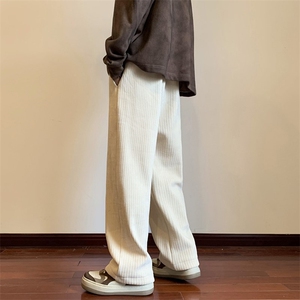 高克重雪尼尔加绒加厚休闲裤M~5XL XZ604-KG44JR-P65控78图片