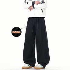 纯棉碳素水洗工艺高品质秋季新款直筒休闲裤A111-A699-P40，男装休闲裤，电商基地A111