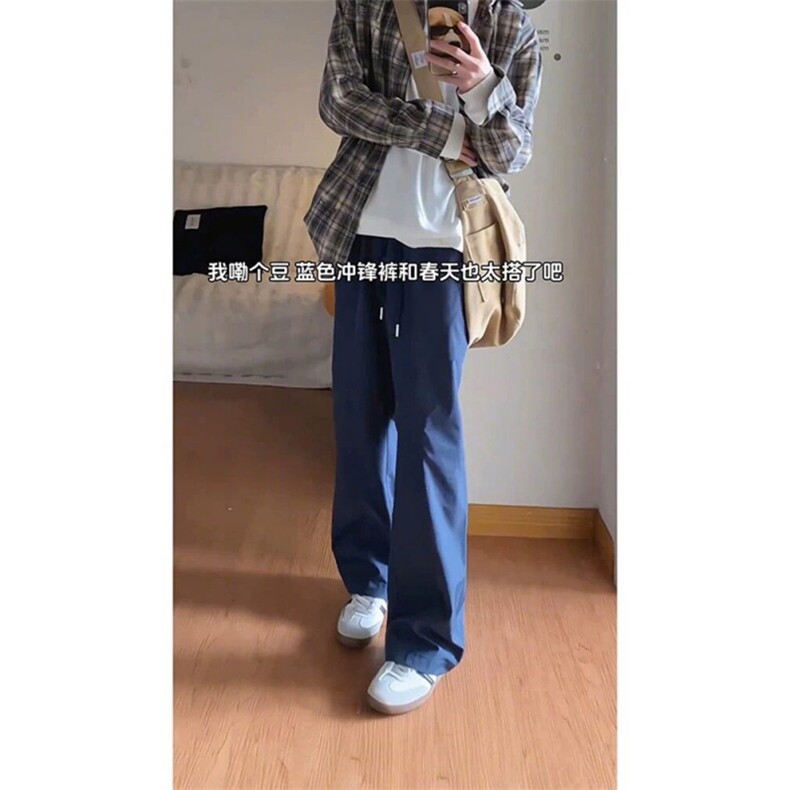 1014-1-KZ800-特P25-美式斜切休闲运动裤男,女装休闲裤,星座1014-1
