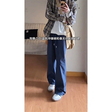 1014-1-KZ800-特P25-美式斜切休闲运动裤男，女装休闲裤，星座1014-1