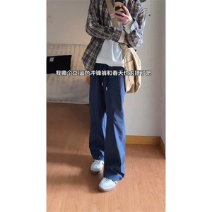 1014-1-KZ800-特P25-美式斜切休闲运动裤男图片