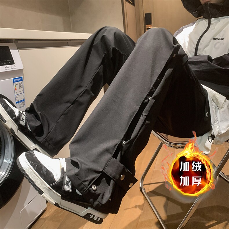 XZ616秋冬季冲锋裤大码机能裤加绒加厚休闲裤TY511JRP65控78,男装休闲裤,星座512A（原616）