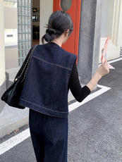 秋冬款牛仔套装2603-P175-K248，女装套装/套裙，2D013