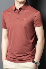R-GS55511夏季男士新款短袖T恤青年修身体恤商务休闲POLO衫，男装Polo衫，电商B360