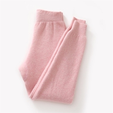 秋季休闲宽松长裤时尚百搭童装通勤儿童羊绒裤子羊毛裤，童装裤子，跳跳羊儿童羊绒衫