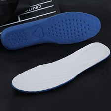 男女牛皮运动鞋垫内增高篮球鞋垫男士吸汗户外男训皮鞋鞋垫，周边，星座510A-1