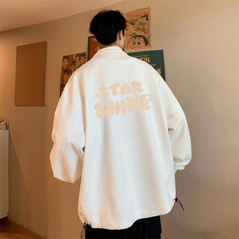 麂皮绒夹克男大码立领褂子外套JK85337-P68加绒款-P78,男装夹克,电商A040