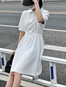 2022夏季Polo连衣裙图片