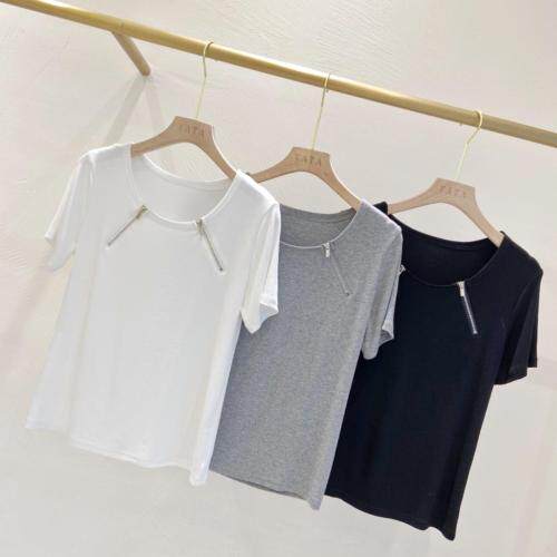 【现货】2021/拉链T,女装,她她蜜制