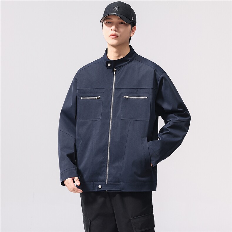 无影墙工装飞行夹克男秋季立领棒球服外套A436-1807-P80119,男装夹克,电商A436