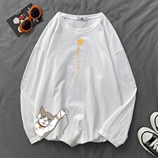 TX3013-P28纯棉长袖t恤男大码圆领打底衫体恤上衣服,男装T恤,电商A040