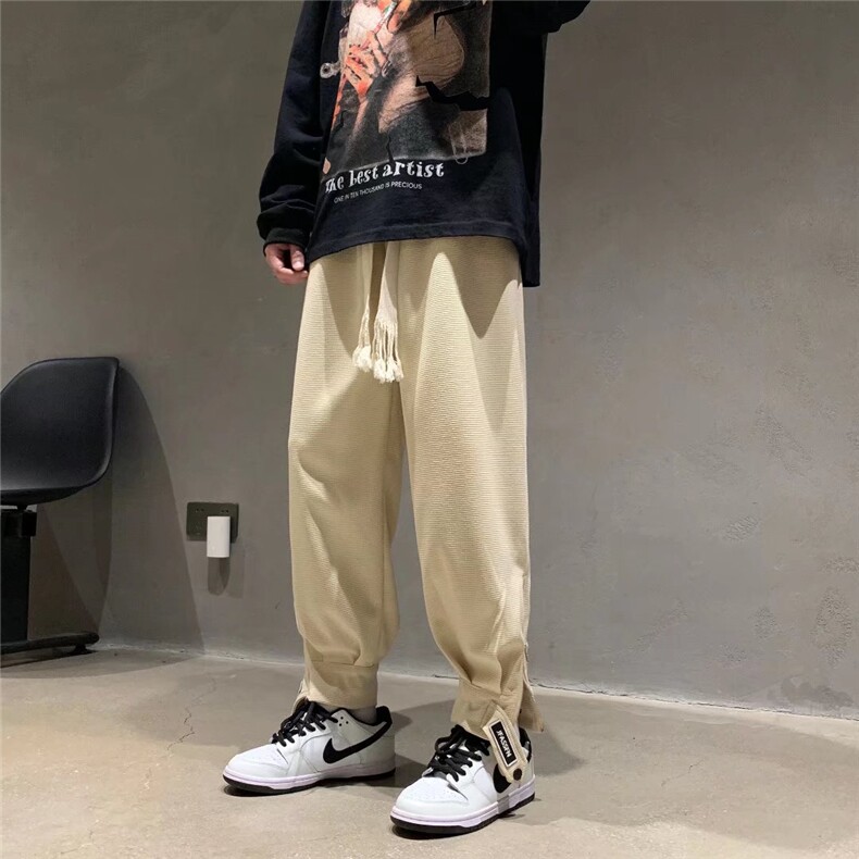 男春季休闲裤K2987图片