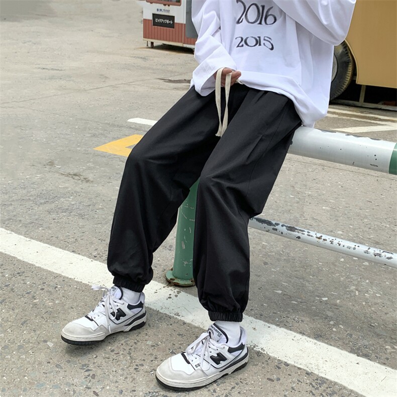 秋季主推港风休闲裤男个性束脚裤227-2*C547*P50控68,男装休闲裤,星座227-2