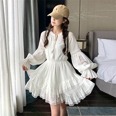 现货新款马甲连衣裙两件套HW53P165K238，女装套装/套裙，2D035
