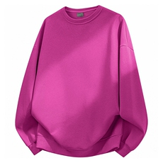 玫红色