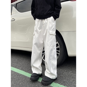 2024新款高街裤子男工装机能潮流休闲裤潮流现货 W8200-P46图片