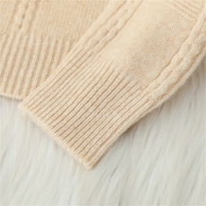 2025年秋季新款方格针织儿童羊毛衫时尚休闲通勤百搭，童装儿童羊毛衫，乐贝童装