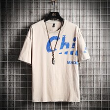 【】A003-AT901-P30夏装新款字母时尚休闲短袖T恤网格挂拍，男装T恤，电商A003